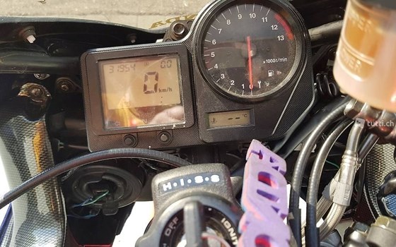 Motorrad Occasion Honda CBR 900 RR Fireblade - Bild 4