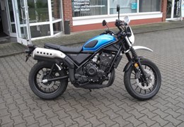 Neumotorrad Honda CL500