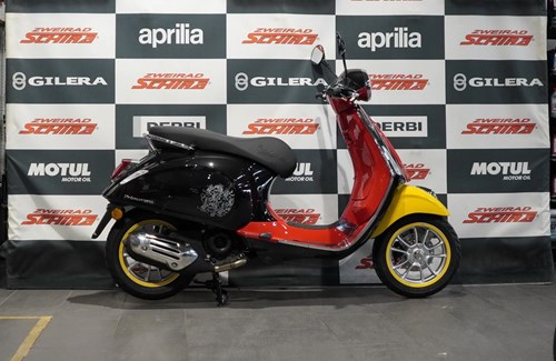 Neumotorrad Vespa Primavera 50