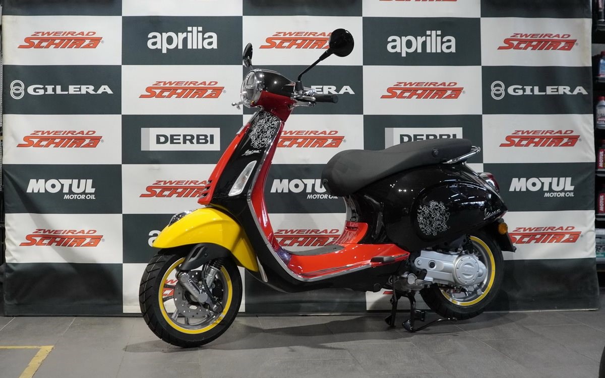 Angebot Vespa Primavera 50