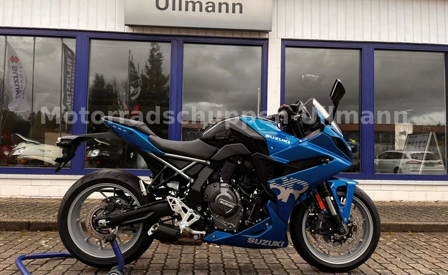 Angebot Suzuki GSX-8R Bild 1: Angebot Suzuki GSX-8R