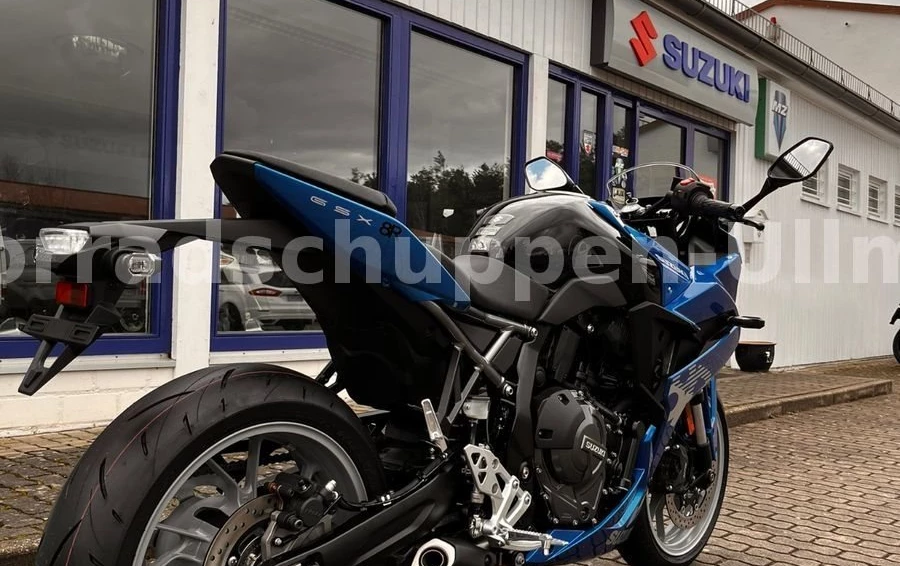 Angebot Suzuki GSX-8R Bild 2: Angebot Suzuki GSX-8R