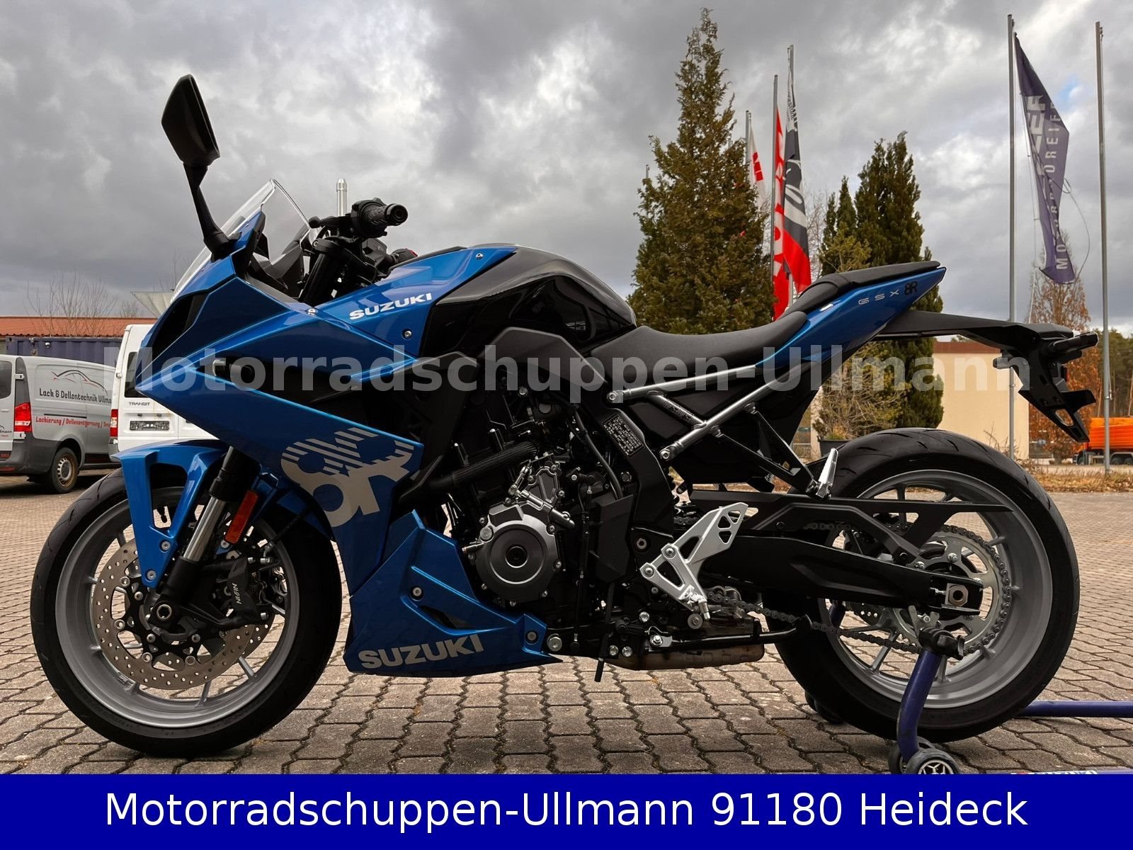 Motorrad Suzuki GSX-8R 2024 GSXR800 M4 GSX8FRQM4, Baujahr: 2024, 0 km ...