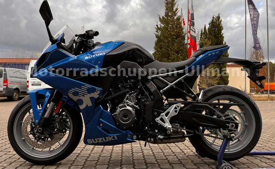Angebot Suzuki GSX-8R Bild 5: Angebot Suzuki GSX-8R