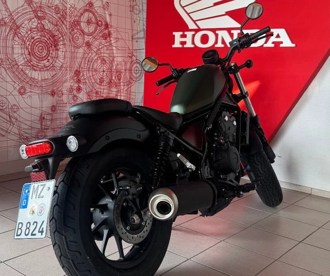 Angebot Honda CMX500 Rebel Bild 4: Angebot Honda CMX500 Rebel