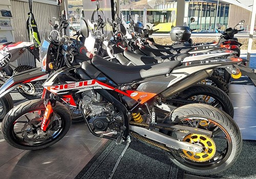 Rieju Marathon 125 Supermoto