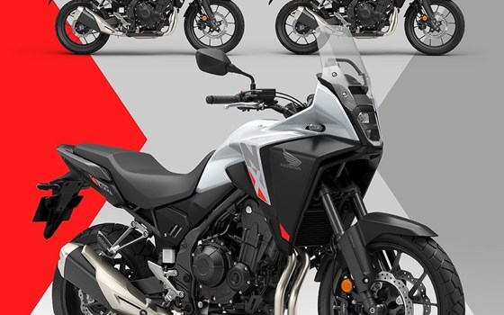Neufahrzeug Honda NX500 - Bild 8 Neufahrzeug Honda NX500 - Bild 8