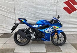 Neumotorrad Suzuki GSX-R125