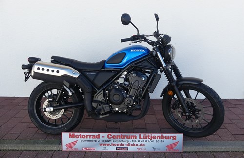 Neumotorrad Honda CL500