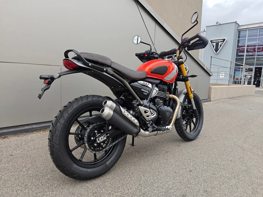 Angebot Triumph Scrambler 400 X Bild 4: Angebot Triumph Scrambler 400 X