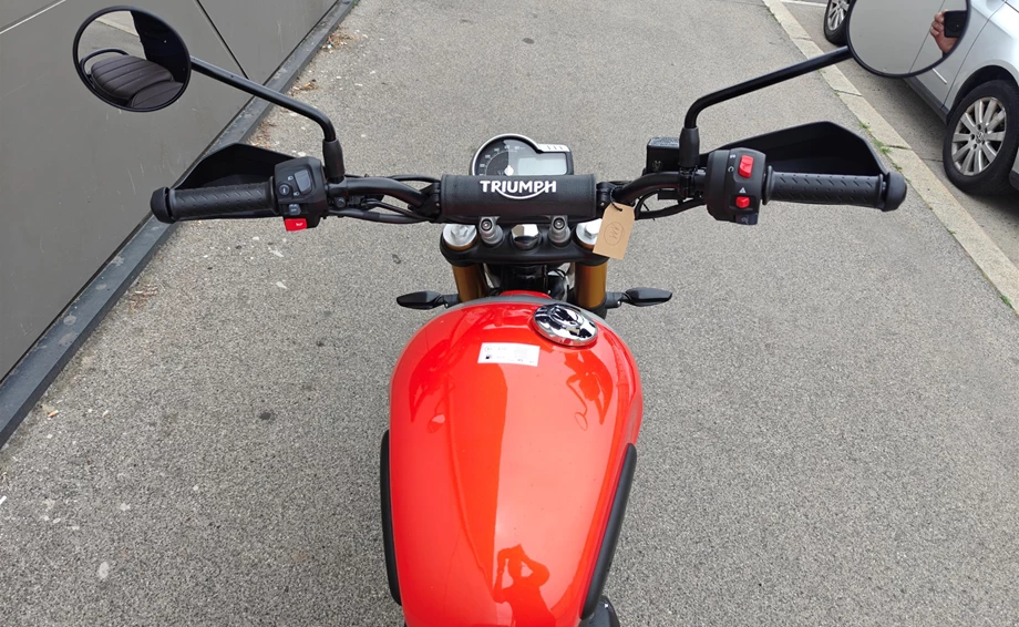 Angebot Triumph Scrambler 400 X Bild 6: Angebot Triumph Scrambler 400 X