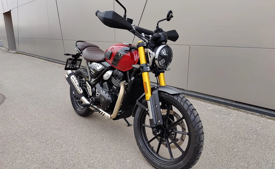Angebot Triumph Scrambler 400 X Bild 8: Angebot Triumph Scrambler 400 X