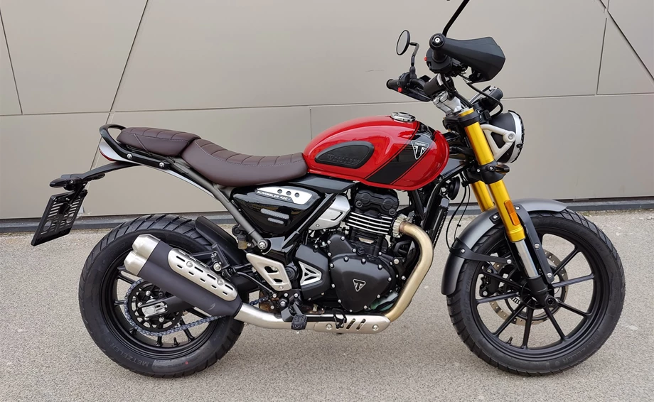 Angebot Triumph Scrambler 400 X Bild 7: Angebot Triumph Scrambler 400 X