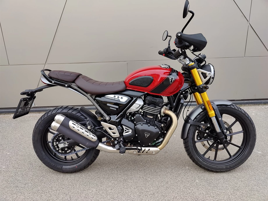 Angebot Triumph Scrambler 400 X Bild 7: Angebot Triumph Scrambler 400 X