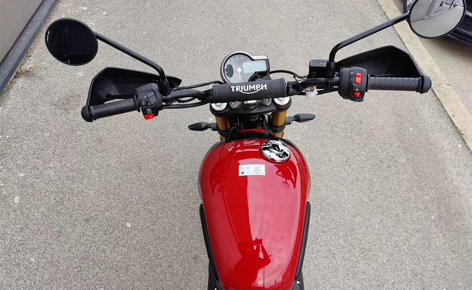 Angebot Triumph Scrambler 400 X Bild 12: Angebot Triumph Scrambler 400 X