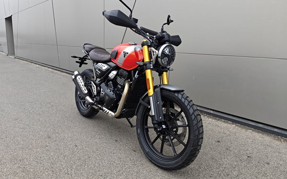 Neufahrzeug Triumph Scrambler 400 X - Bild 2 Neufahrzeug Triumph Scrambler 400 X - Bild 2