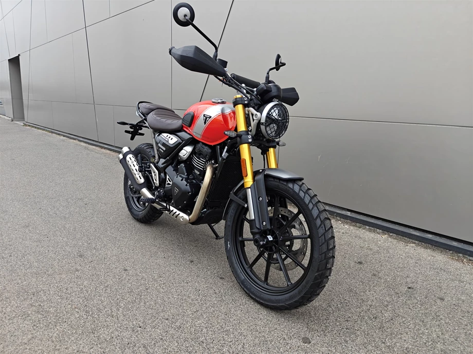 Angebot Triumph Scrambler 400 X Bild 2: Angebot Triumph Scrambler 400 X