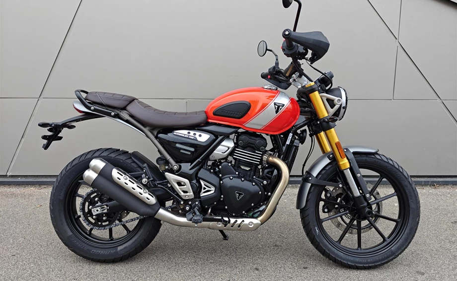 Angebot Triumph Scrambler 400 X Bild 1: Angebot Triumph Scrambler 400 X