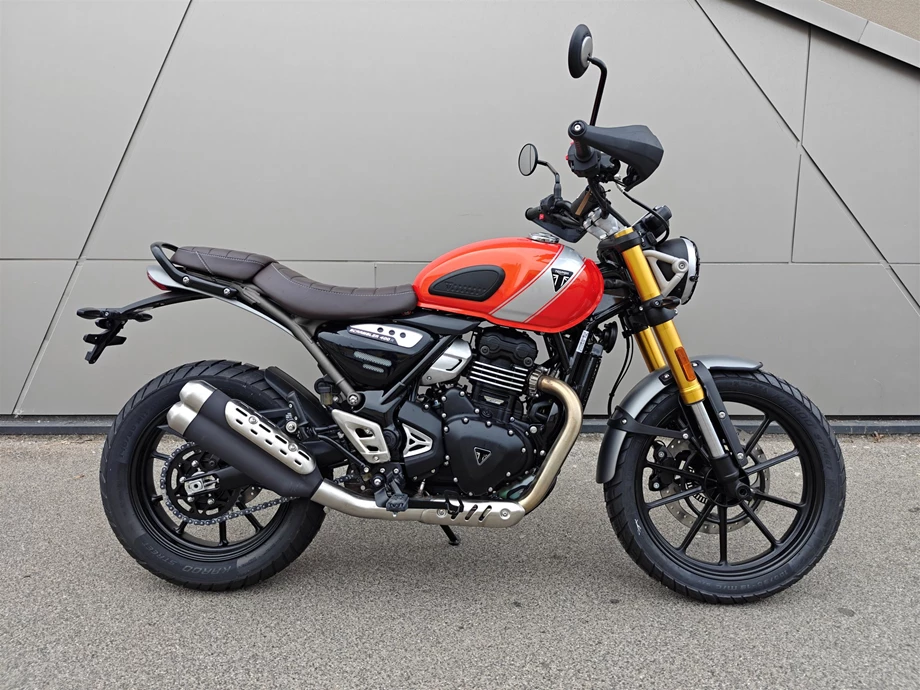 Angebot Triumph Scrambler 400 X Bild 1: Angebot Triumph Scrambler 400 X