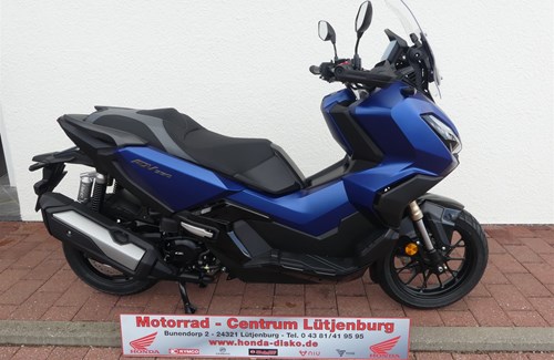 Neumotorrad Honda ADV350