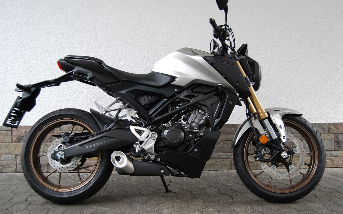 Angebot Honda CB125R