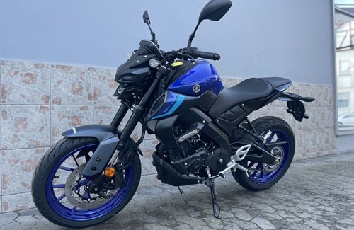 Neumotorrad Yamaha MT-125