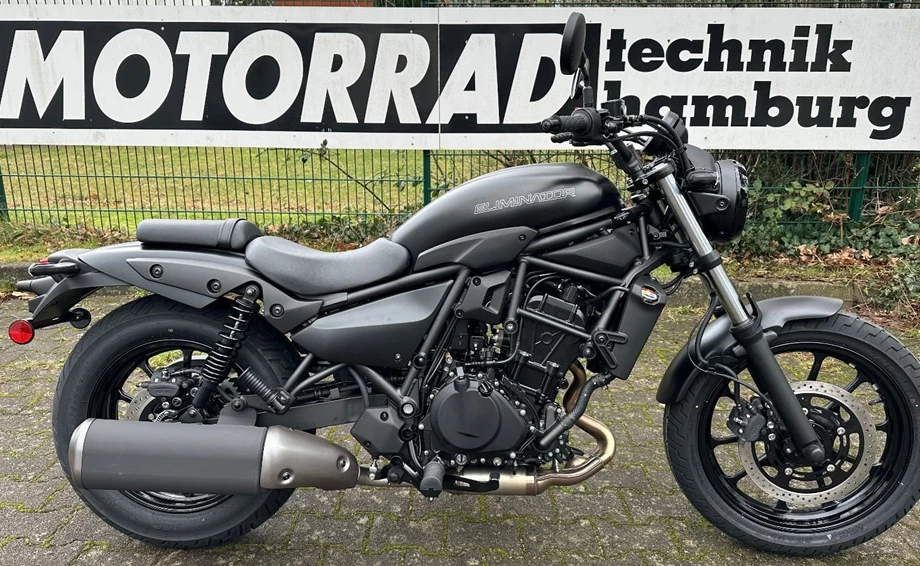 Angebot Kawasaki Eliminator 500 Bild 1: Angebot Kawasaki Eliminator 500