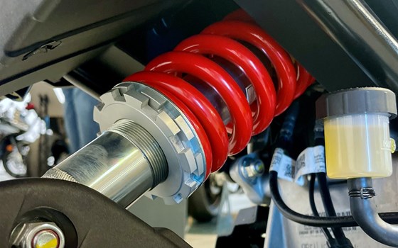 Neufahrzeug Aprilia RS 457 - Bild 10