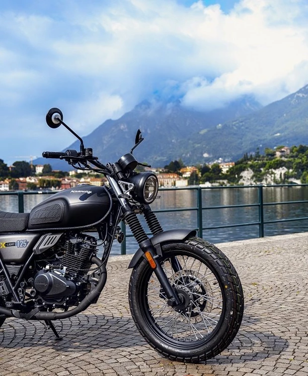 Keeway X-Light 125<br />Keeway X-Light 125 ABS