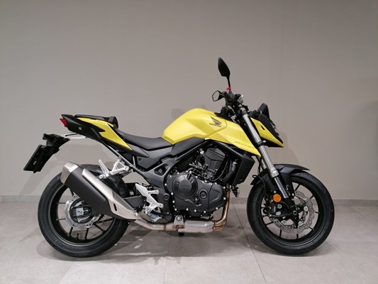 Honda CB750 Hornet (Matt Goldfinch Yellow) - Bild 2