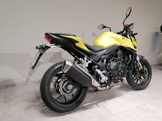 Honda CB750 Hornet (Matt Goldfinch Yellow) - Bild 3