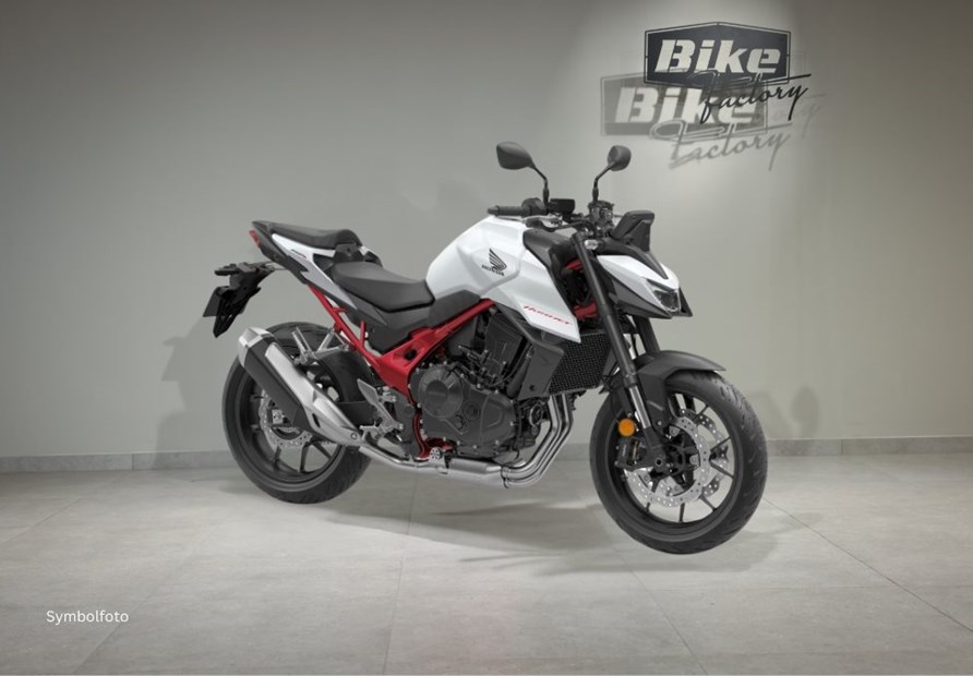 Honda CB750 Hornet (Pearl Glare White)