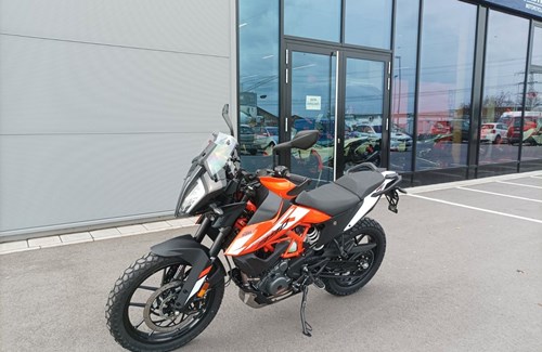 Neumotorrad KTM 390 Adventure