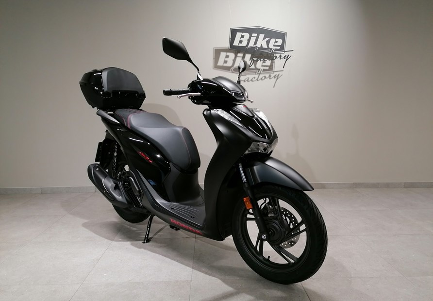 Honda SH125i (Mat Coal Black)
