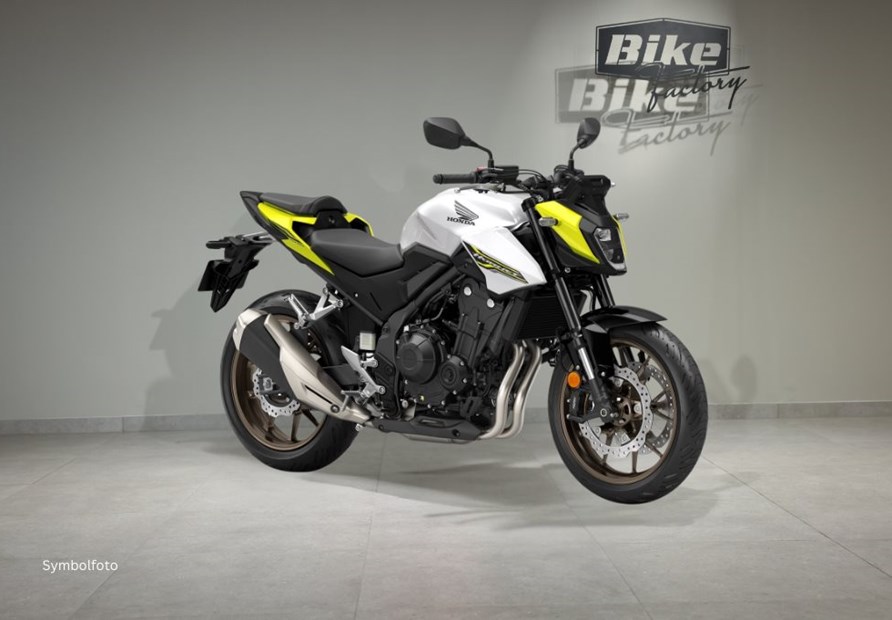 Honda CB500 Hornet (Pearl Horizon White)