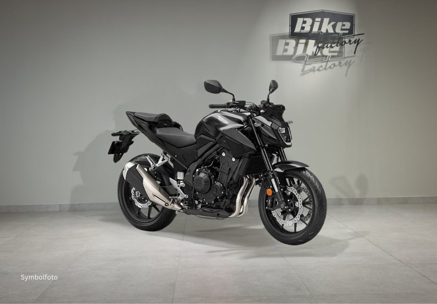 Honda CB500 Hornet (Matt Gunpowder Black Metallic)
