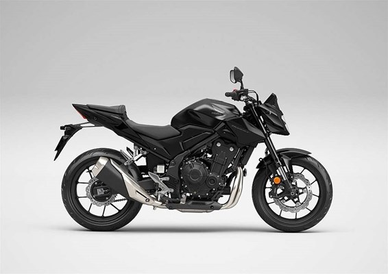 Honda CB500 Hornet (Matt Gunpowder Black Metallic) - Bild 2