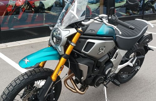 Neumotorrad CFMOTO 700CL-X Adventure