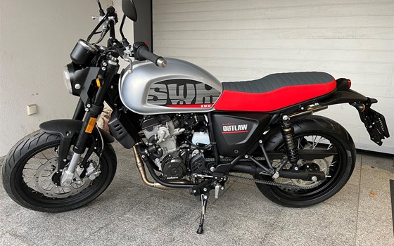 Neufahrzeug SWM Gran Milano Outlaw 125 - Bild 1