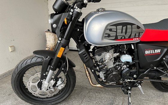 Neufahrzeug SWM Gran Milano Outlaw 125 - Bild 2
