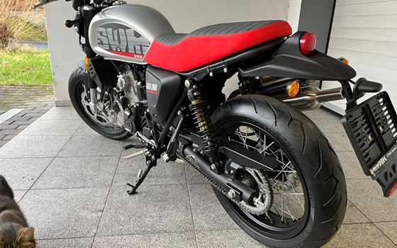 Neufahrzeug SWM Gran Milano Outlaw 125 - Bild 4