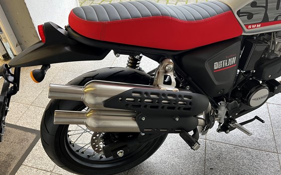 Neufahrzeug SWM Gran Milano Outlaw 125 - Bild 5
