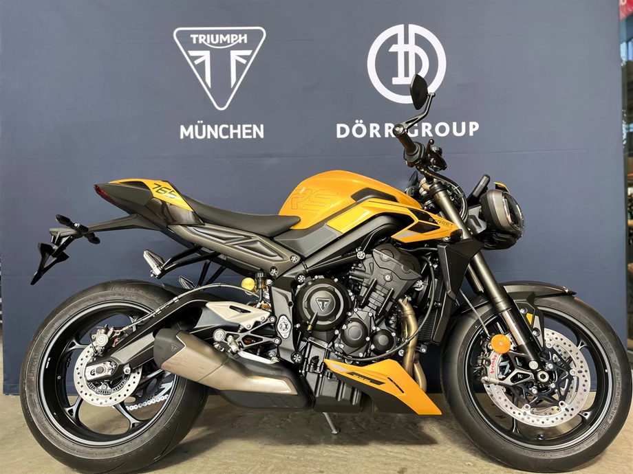 Angebot Triumph Street Triple 765 RS Bild 1: Angebot Triumph Street Triple 765 RS