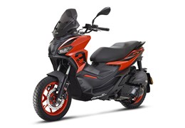 Neumotorrad Aprilia SR GT Sport 200
