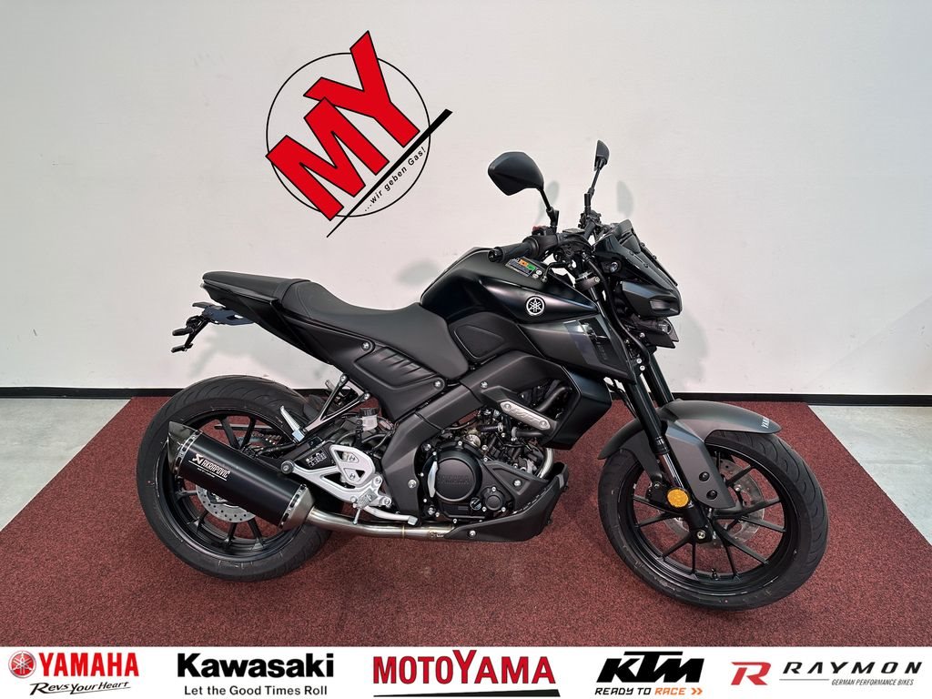 Yamaha MT-125 