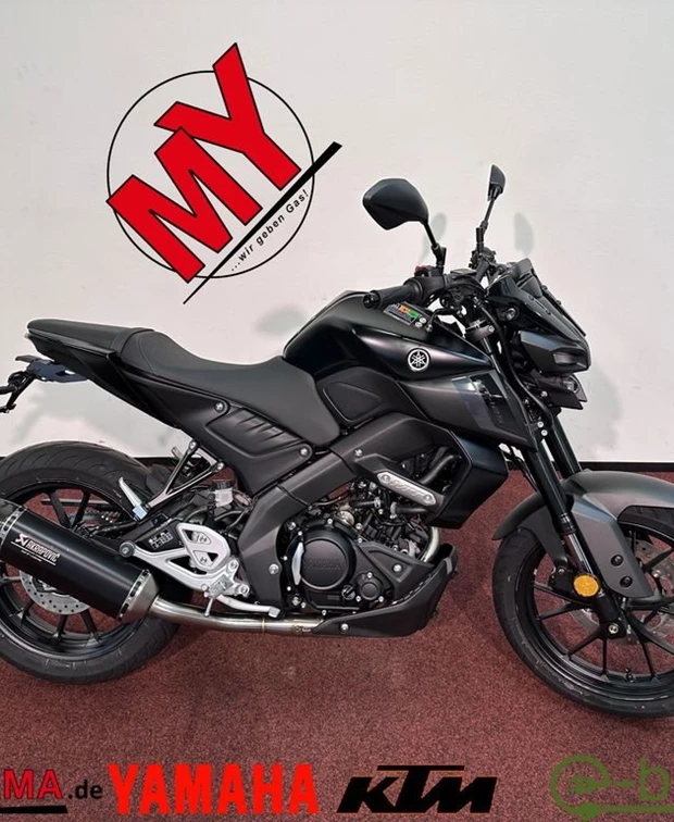 Yamaha MT-125<br />MY EDITION inkl. AKRA, LED, KZH + Aktion!