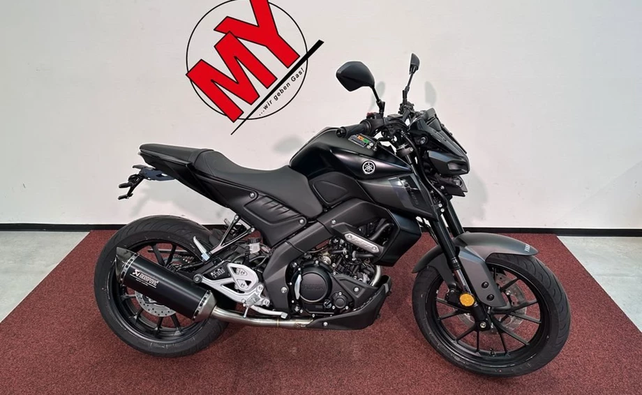 Angebot Yamaha MT-125 Bild 1: Angebot Yamaha MT-125
