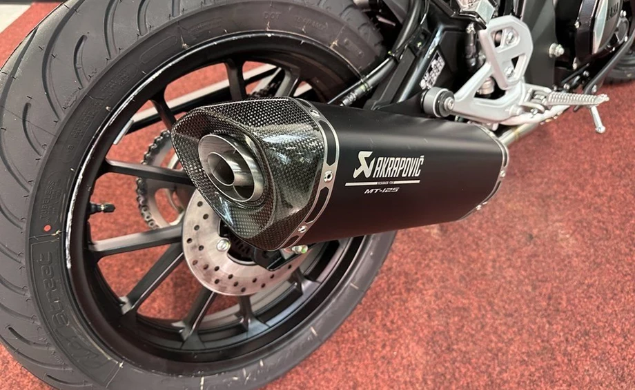 Angebot Yamaha MT-125 Bild 10: Angebot Yamaha MT-125