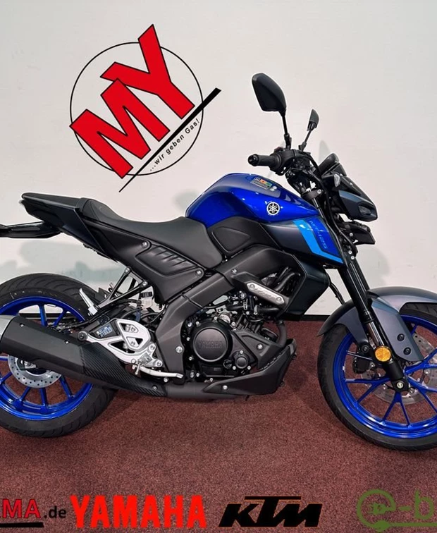 Yamaha MT-125<br />2024 - Führerscheinaktion - lieferbar!