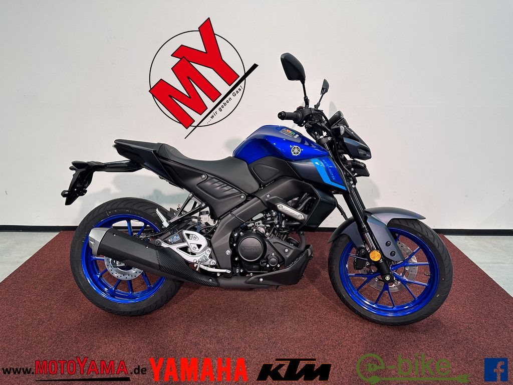 Yamaha MT-125 2024 - Führerscheinaktion - lieferbar!